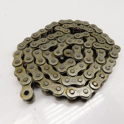 U.S. Tsubaki RS60 RIV Roller Chain #60 Single Strand 5' Length