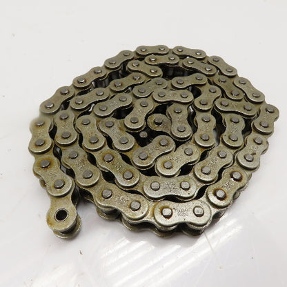 U.S. Tsubaki RS60 RIV Roller Chain #60 Single Strand 5' Length