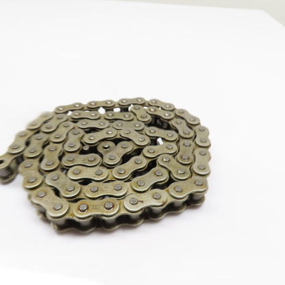 U.S. Tsubaki RS60 RIV Roller Chain #60 Single Strand 5' Length