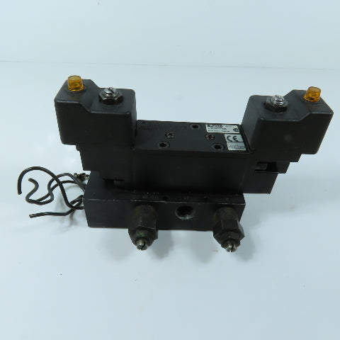 Parker L7652441153B Manifold Solenoid Valve 150 PSIG Max 120V 60Hz 110V 50Hz