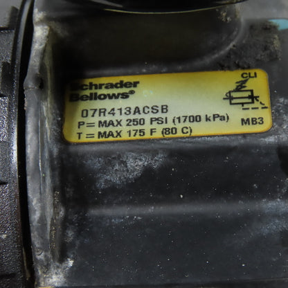 Norgren 07R413ACSB F74H Excelon Air Filter Regulator