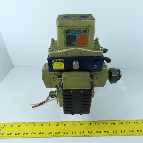 Ross 3573A4202 Double Safety Valve for Clutch/Brake Control 2-8.5 Bar 110-120V
