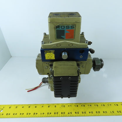 Ross 3573A4202 Double Safety Valve for Clutch/Brake Control 2-8.5 Bar 110-120V