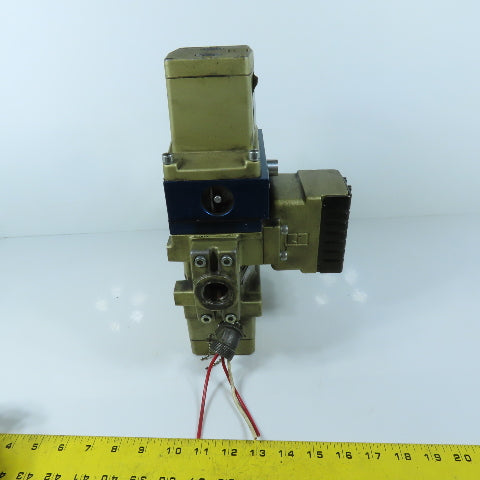 Ross 3573A4202 Double Safety Valve for Clutch/Brake Control 2-8.5 Bar 110-120V