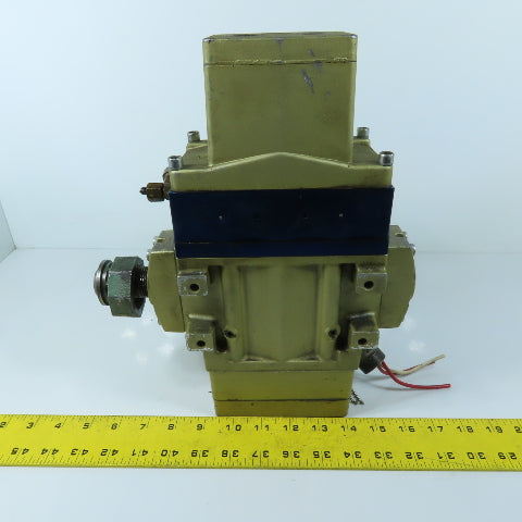 Ross 3573A4202 Double Safety Valve for Clutch/Brake Control 2-8.5 Bar 110-120V