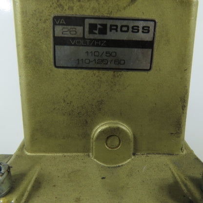 Ross 3573A4202 Double Safety Valve for Clutch/Brake Control 2-8.5 Bar 110-120V