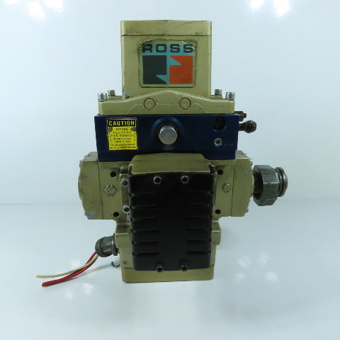 Ross 3573A4202 Double Safety Valve for Clutch/Brake Control 2-8.5 Bar 110-120V