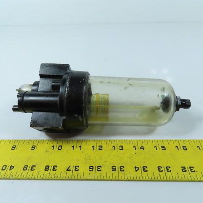 Speedaire 2Z459A Air Line Filter Lubricator 150 PSI Polycarbonate Bowl