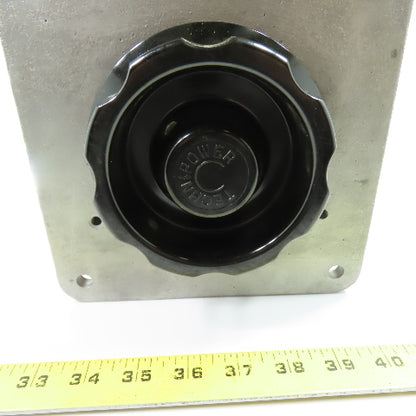 Variac W20 Variable Autotransformer 120V 20A 1Ph 50-60Hz
