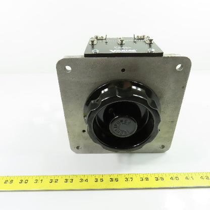 Variac W20 Variable Autotransformer 120V 20A 1Ph 50-60Hz