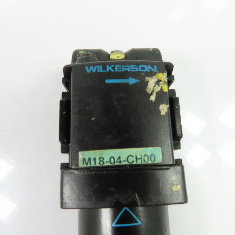 Wilkerson M18-04-CH00 Pneumatic Air Line Coalescing Filter 1/2" NPT