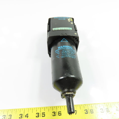 Wilkerson M18-04-CH00 Pneumatic Air Line Coalescing Filter 1/2" NPT