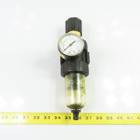 Parker 06E21A13AC Pneumatic Filter Regulator 150PSI 3/8" NPT