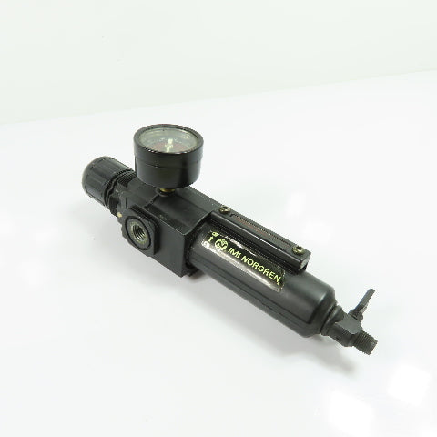 Norgren B72G-2AK-QE1-RMG Pneumatic Filter Regulator 250 PSIG Max 1/4" NPT
