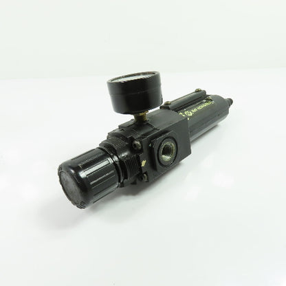 Norgren B72G-2AK-QE1-RMG Pneumatic Filter Regulator 250 PSIG Max 1/4" NPT