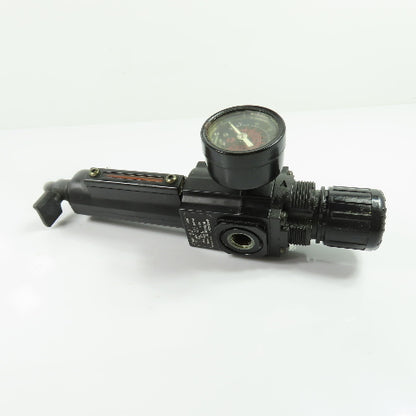 Norgren B72G-2AK-QE1-RMG Pneumatic Filter Regulator 250 PSIG Max 1/4" NPT