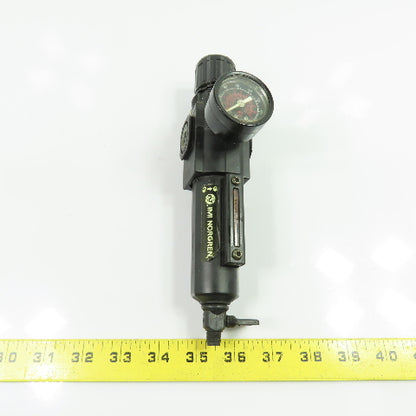 Norgren B72G-2AK-QE1-RMG Pneumatic Filter Regulator 250 PSIG Max 1/4" NPT