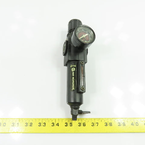 Norgren B72G-2AK-QE1-RMG Pneumatic Filter Regulator 250 PSIG Max 1/4" NPT