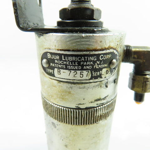 Bijur Lubricating Corp B-7257 Oil Lubricator