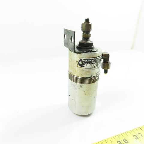 Bijur Lubricating Corp B-7257 Oil Lubricator