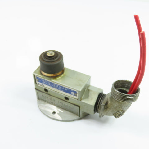 Micro Switch BZV6-2RN Micro Limit Switch 250/480VAC 125/250VDC