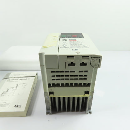 LS LSLV0022S100-4EONNS S100 3HP AC Variable Speed Drive Inverter 380-480V 3Ph