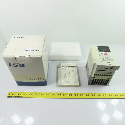 LS LSLV0022S100-4EONNS S100 3HP AC Variable Speed Drive Inverter 380-480V 3Ph