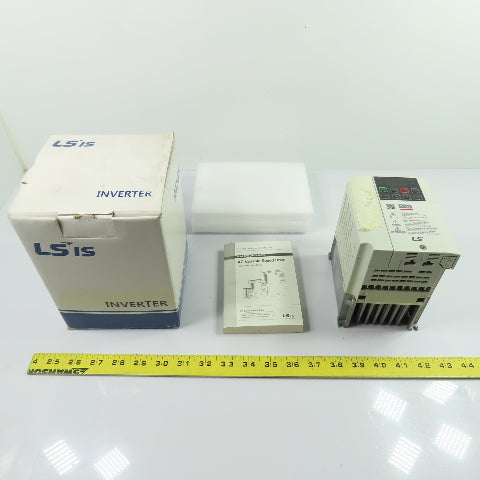 LS LSLV0022S100-4EONNS S100 3HP AC Variable Speed Drive Inverter 380-480V 3Ph
