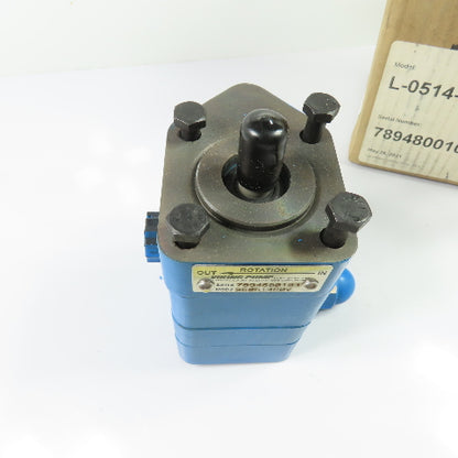 Viking Pump SG0514G0V Spur Gear Pump 0.75" NPT Cast Iron