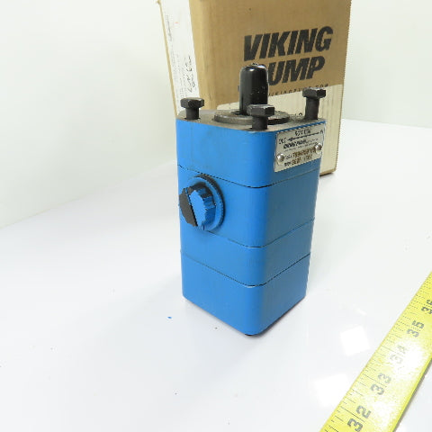 Viking Pump SG0514G0V Spur Gear Pump 0.75" NPT Cast Iron