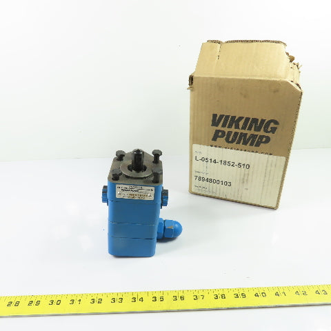 Viking Pump SG0514G0V Spur Gear Pump 0.75" NPT Cast Iron