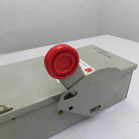 Eaton DH361FGK 30A Fusible Safety Disconnect Switch 600V 3-Pole