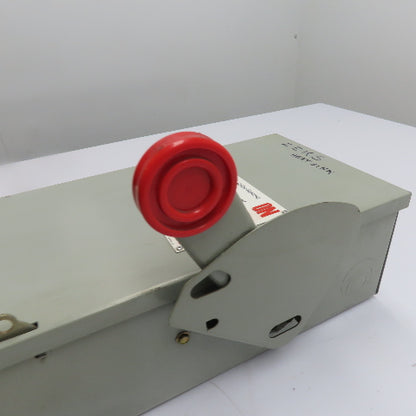 Eaton DH361FGK 30A Fusible Safety Disconnect Switch 600V 3-Pole