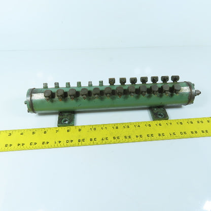 26 Port Lubricator Manifold 1/8" NPT