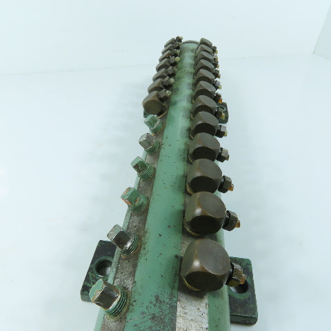 26 Port Lubricator Manifold 1/8" NPT