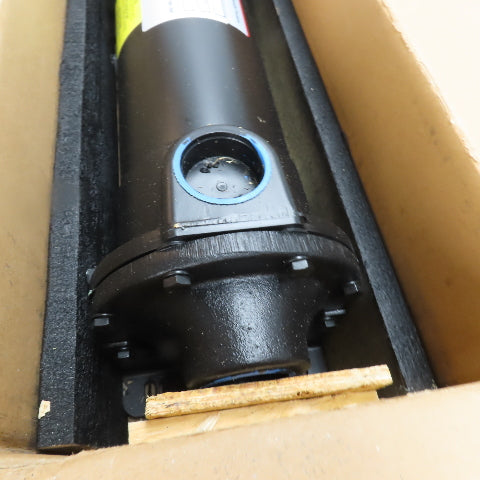 Thermal Transfer B-1002-A4-T-BR Heat Exchanger 250PSI Shell 150PSI Tube 350°F