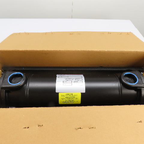 Thermal Transfer B-1002-A4-T-BR Heat Exchanger 250PSI Shell 150PSI Tube 350°F