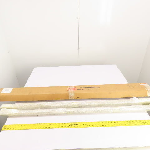 NB Linear Systems TEL0258-82-0711 Linear Guide Rail 56-1/2" L 27.5x34mm Lot Of 2