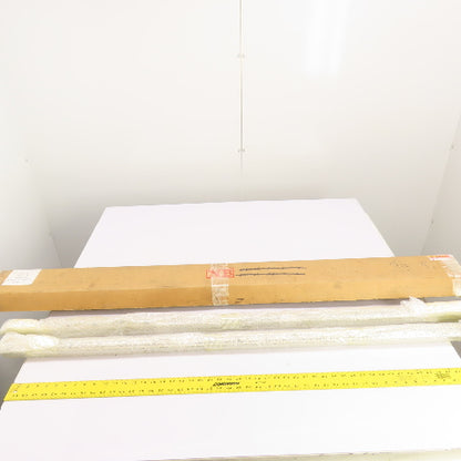 NB Linear Systems TEL0258-82-0711 Linear Guide Rail 56-1/2" L 27.5x34mm Lot Of 2