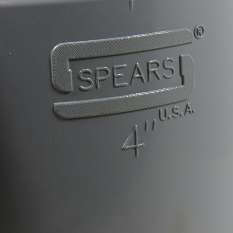 Spears 4" Slip x Slip CPVC Sch 80 Pipe Elbow 90°