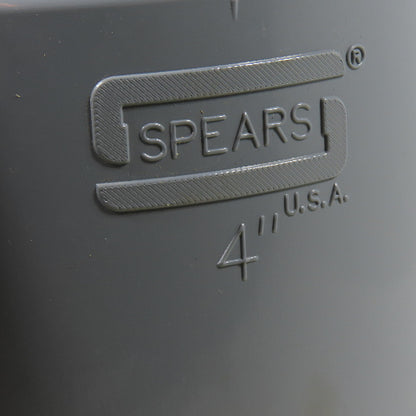 Spears 4" Slip x Slip CPVC Sch 80 Pipe Elbow 90°