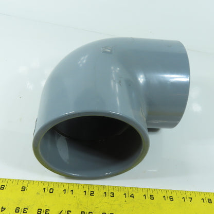 Spears 4" Slip x Slip CPVC Sch 80 Pipe Elbow 90°