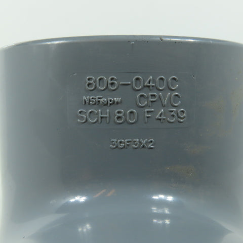 Spears 4" Slip x Slip CPVC Sch 80 Pipe Elbow 90°