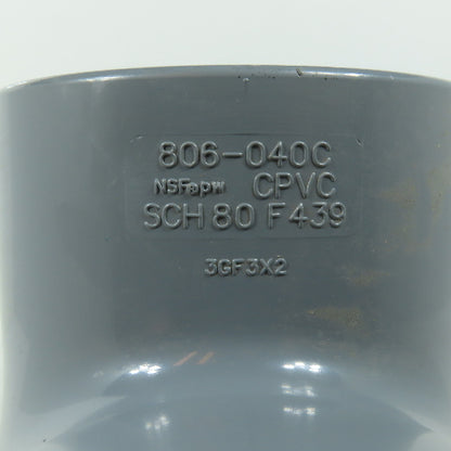 Spears 4" Slip x Slip CPVC Sch 80 Pipe Elbow 90°