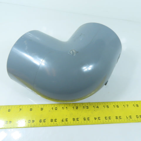 Spears 4" Slip x Slip CPVC Sch 80 Pipe Elbow 90°