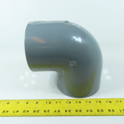 Spears 4" Slip x Slip CPVC Sch 80 Pipe Elbow 90°