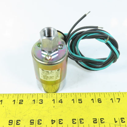 Versa Valve ESM-2302-06-H-PC-3-A120 Solenoid Drain Valve 120V 1/4" NPT