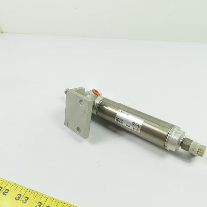 SMC NCMB106-0250 Pneumatic Air Cylinder 1-1/16" Bore 2.5" Stroke 1.7MPa Max