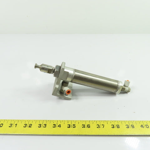 SMC NCMB106-0250 Pneumatic Air Cylinder 1-1/16" Bore 2.5" Stroke 1.7MPa Max