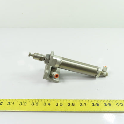 SMC NCMB106-0250 Pneumatic Air Cylinder 1-1/16" Bore 2.5" Stroke 1.7MPa Max